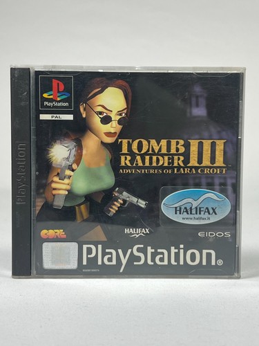 Tomb raider iii 3 adventures - tomb,