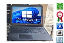 PORTATILE NOTEBOOK HP 250 G2 CPU INTEL CORE i7-3632QM SSD WINDOWS 11 PRO