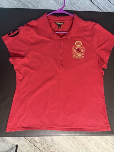 Vintage rocawear red - vintage, polo