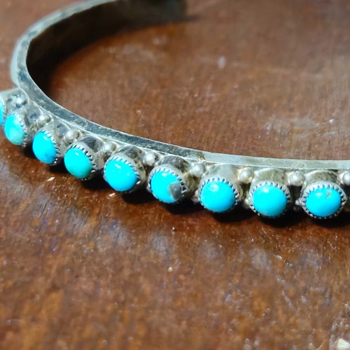 Bracciale zuni argento - bracciale,