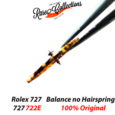 USED Usato Valjoux ORIGINALE Cal 727 722E Bilanciere Balance NO SPRING Daytona 6