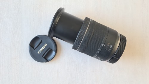 Canon 105mm 7 - 24-105mm, f4-7.1