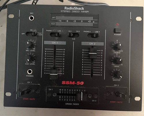 Mixer discoteca stereo - , vintage