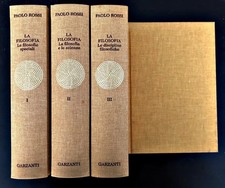 Paolo Rossi - La filosofia UTET 4 volumi, 1995. Edizione originale!