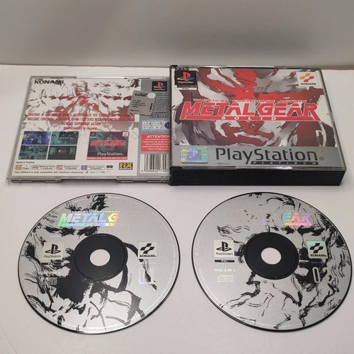 Metal gear solid ps1 - solid,