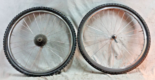 Set ruote bici - , shimano