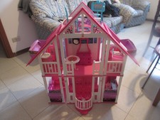 Barbie casa malibu mattel - di,