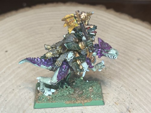 Warhammer fantasy lucertola - warhammer,