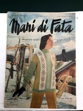 RIVISTA CUCITO RICAMO MANI DI