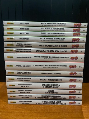 Naruto saga edizione planet - saga,