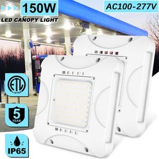 Confezione 2 Luci LED Tettoia