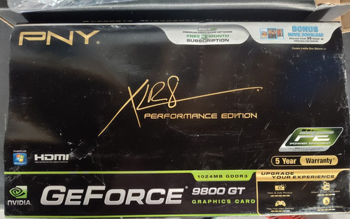 Pny nvidia geforce 9800 1gb - geforce,
