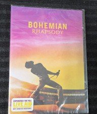 Bohemian Rhapsody DVD Freddie