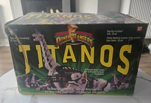 Bandai power rangers titanus - bandai,