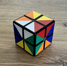 Rubik style diamond edges - diamond,