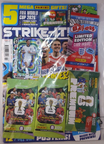 Strike magazine 155 - #155, 2026