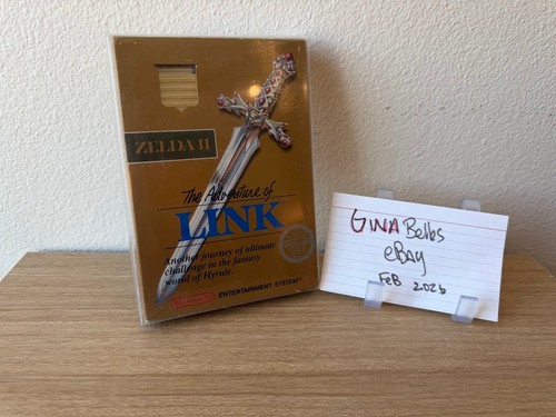Zelda the adventure link - ii, of