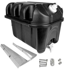 Serbatoio acqua 30L dispenser sapone con supporto e viti camion auto rimorchi...