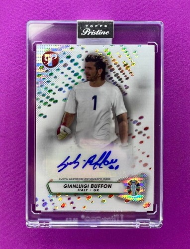 Gianluigi buffon autografo - gianluigi,