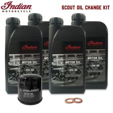 Kit cambio olio/servizio Indian Scout / Scout Sixty / Scout Bobber / Scout Rogue