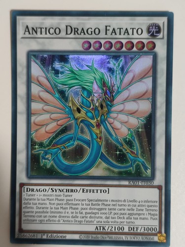 Antico drago fatato - yu-gi-oh!,