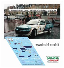 DECALS 1:18 FORD ESCORT WRC
