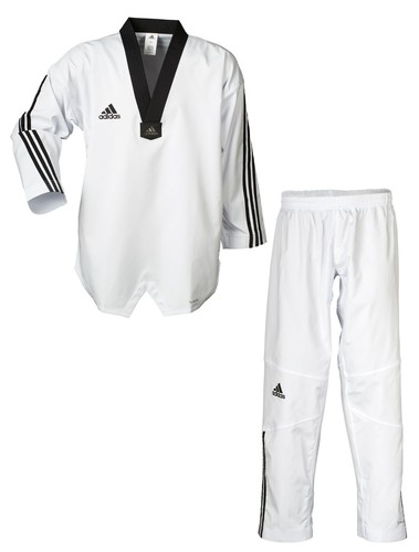 Tuta taekwondo adidas adi - tuta,