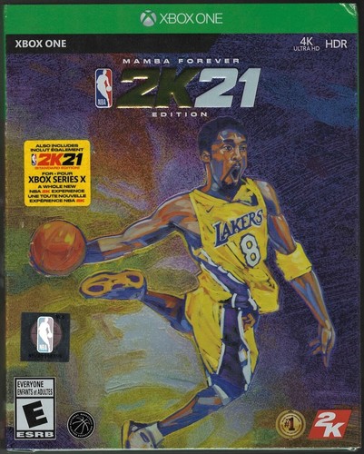 Nba 2k21 mamba forever edition - mamba,