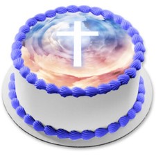 Kreuz eßbar Tortenaufleger