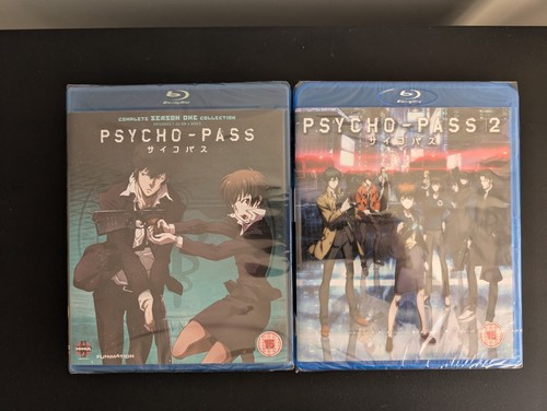 Psycho pass complete season - psycho,