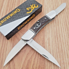 Browning Three Pocket Knife
