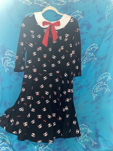 Abito nero unico vintage