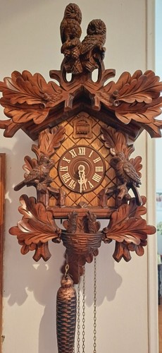 Orologio cucù - a,