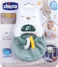 CHICCO GUFO GIORNO E NOTTE 2