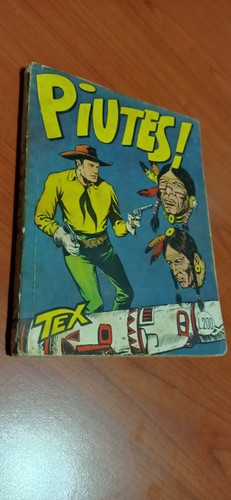 Tex gigante spillato - tex, 23