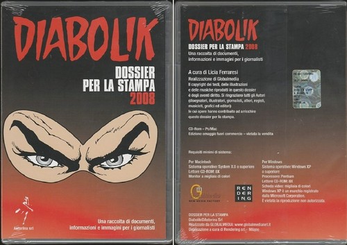 Diabolik gadget rom - diabolik,