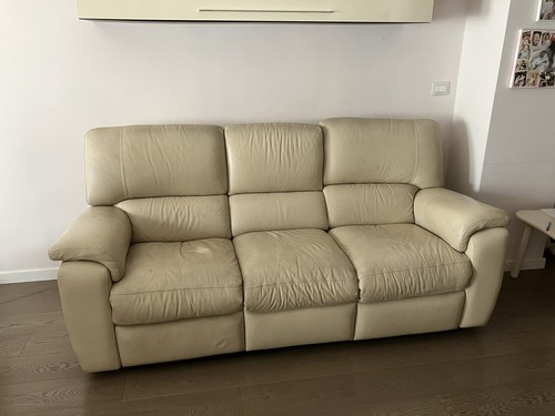Divano posti beige - posti,