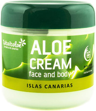 TABAIBA Aloe Vera Crema Idratante Viso E Corpo 300 Ml