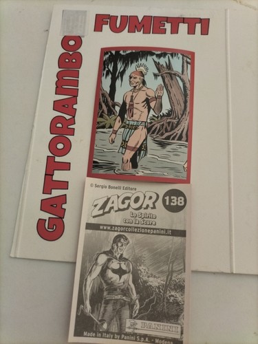 Figurine zagor spirito - lo,