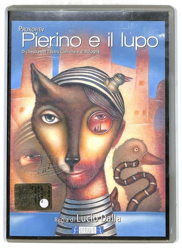 Dvd pierino lupo di - di, lucio