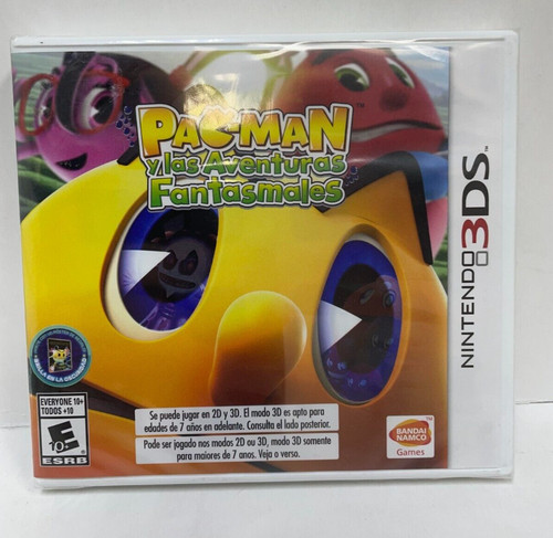Pac man las aventuras - pac-man, y