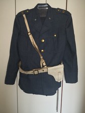 VAM Aeronautica Militare - Uniforme Giacca e pantaloni e cinturone anni 70.