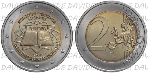Germania 2007 euro 50 - -, 50°