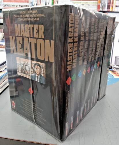 Master keaton serie - keaton,