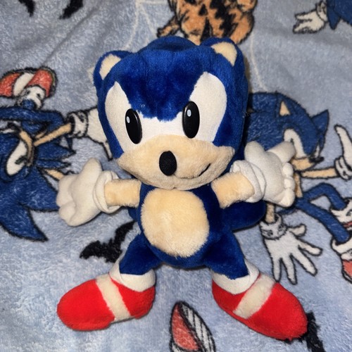 Peluche sonic the hedgehog - sonic,