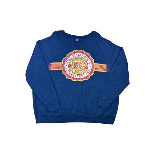 Felpa girocollo vintage walt - felpa,