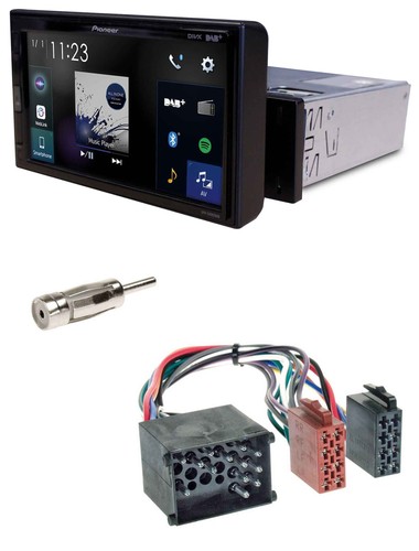 Pioneer dab mp3 - dab, usb
