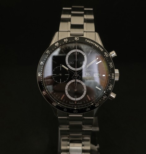 Tag heuer carrera chronograph - tag,