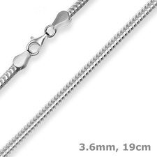 Bracciale Catenella Serpente