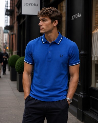 Polo fred perry doppia - polo,